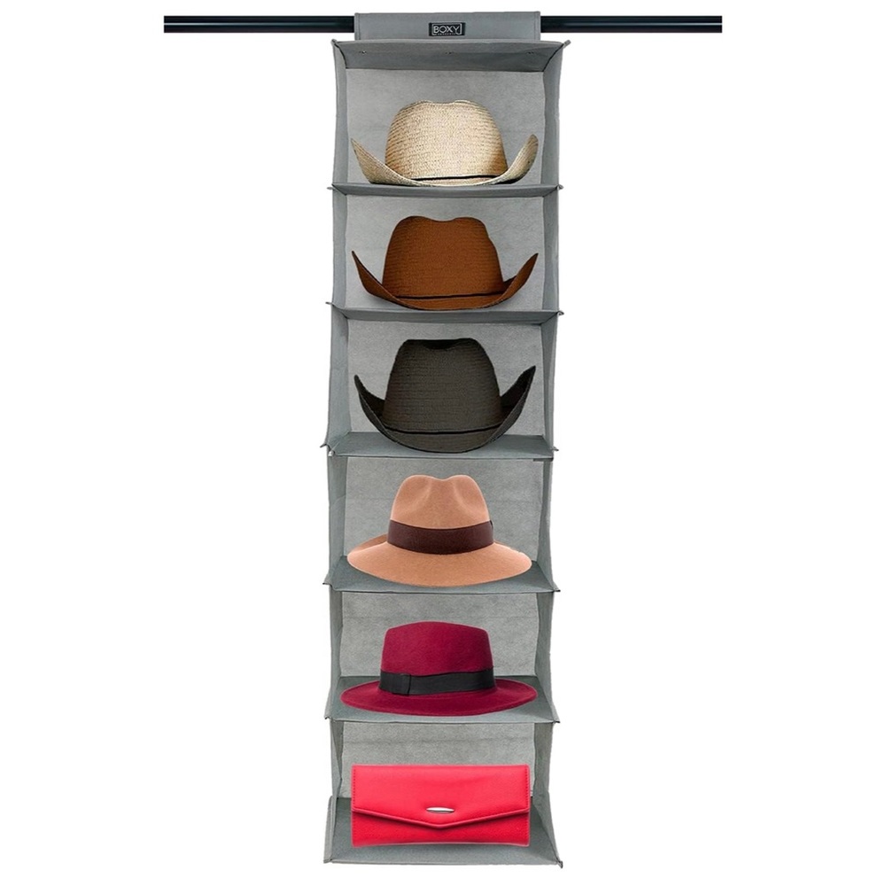 Extra Large Hanging Closet Organizer Wide Brimmed Hats Western Sun Hat Holder
